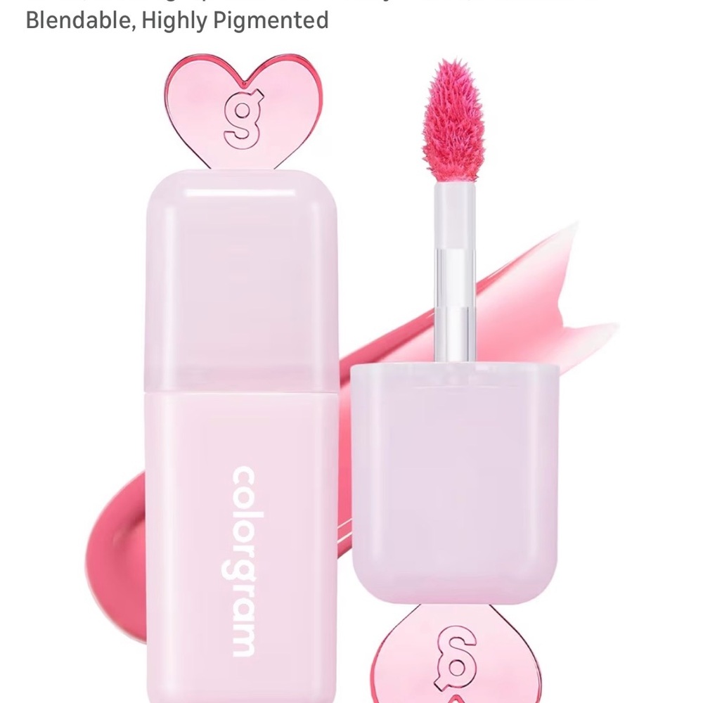 🔥🔥NWT Colorgram Pink Lip Tint 01 Berry Amazing